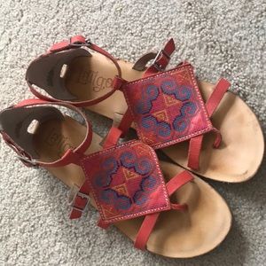 Latigo Strappy Sandals